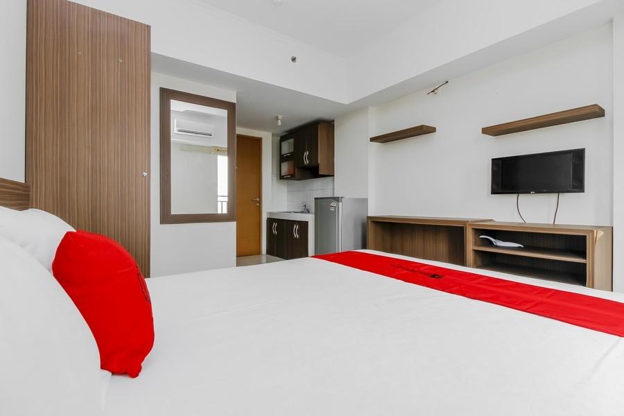 דפוק Reddoorz Apartment @ Margonda Residence מראה חיצוני תמונה