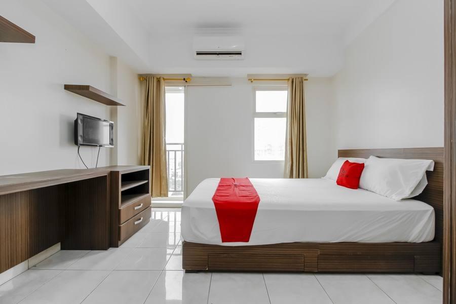 דפוק Reddoorz Apartment @ Margonda Residence מראה חיצוני תמונה