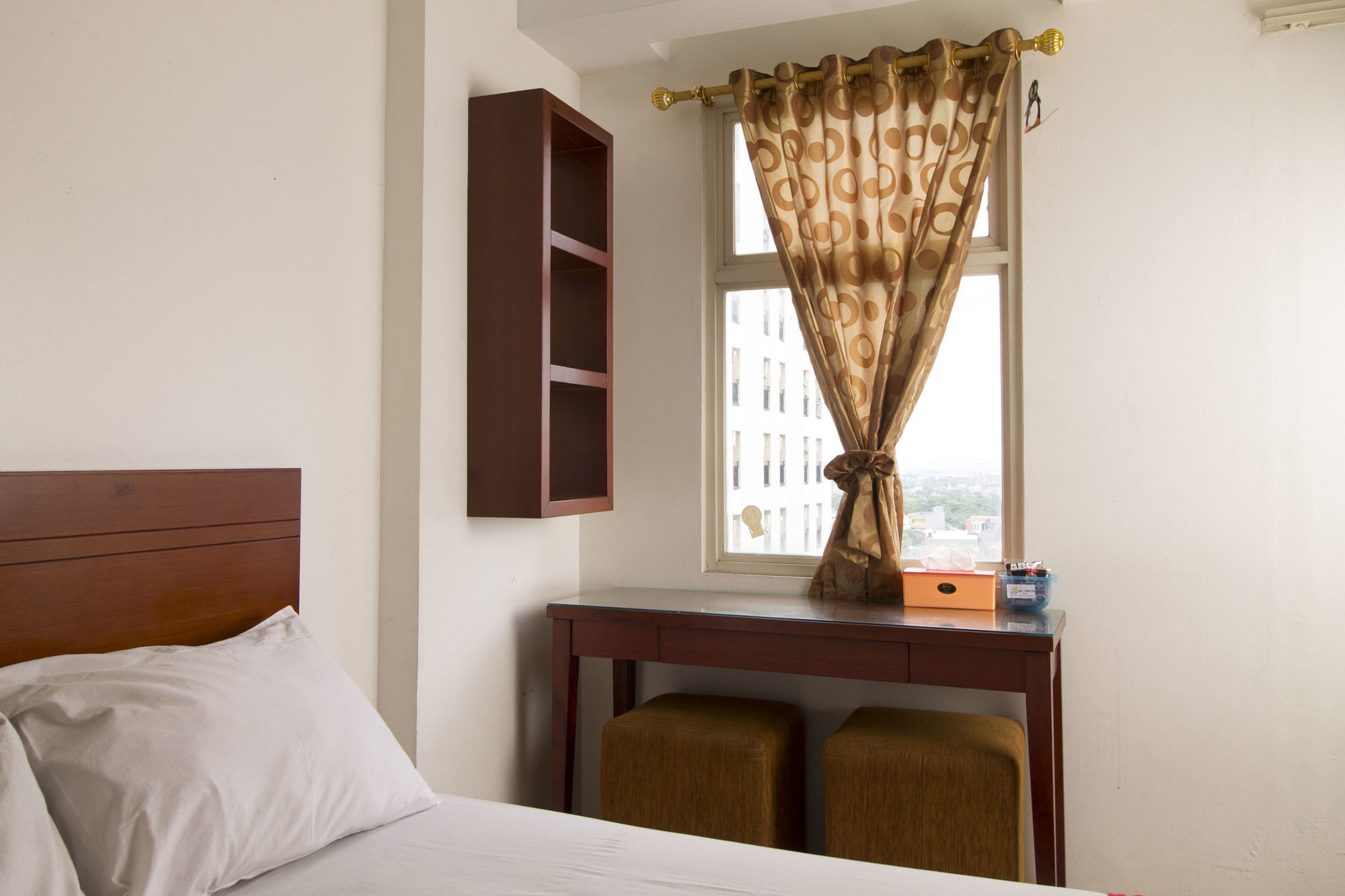דפוק Reddoorz Apartment @ Margonda Residence מראה חיצוני תמונה